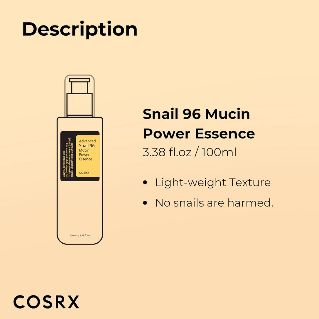 COSRX Advanced Snail 96 Mucin Power Essence