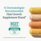 Nutrafol Women’s Balance Hair Growth Supplements – Ages 45+, 1 Month Supply