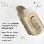 OUAI Fine Shampoo & Conditioner Set – Sulfate Free, 10 fl oz