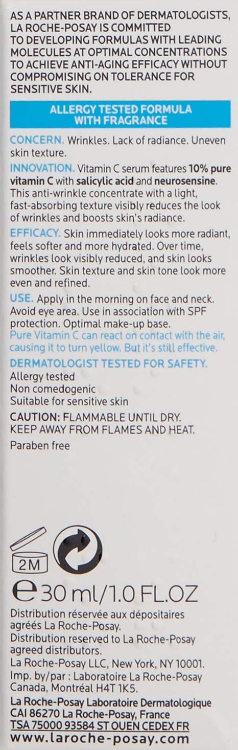 La Roche-Posay Pure 10% Vitamin C Serum For Face