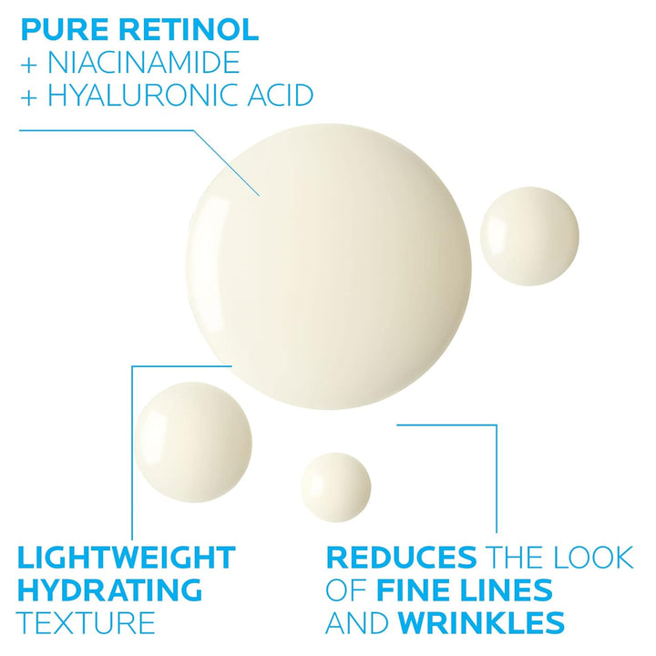 La Roche-Posay Pure Retinol Face Serum with Vitamin B3