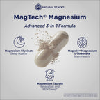 MagTech Magnesium Complex for Women & Men – 90 Capsules