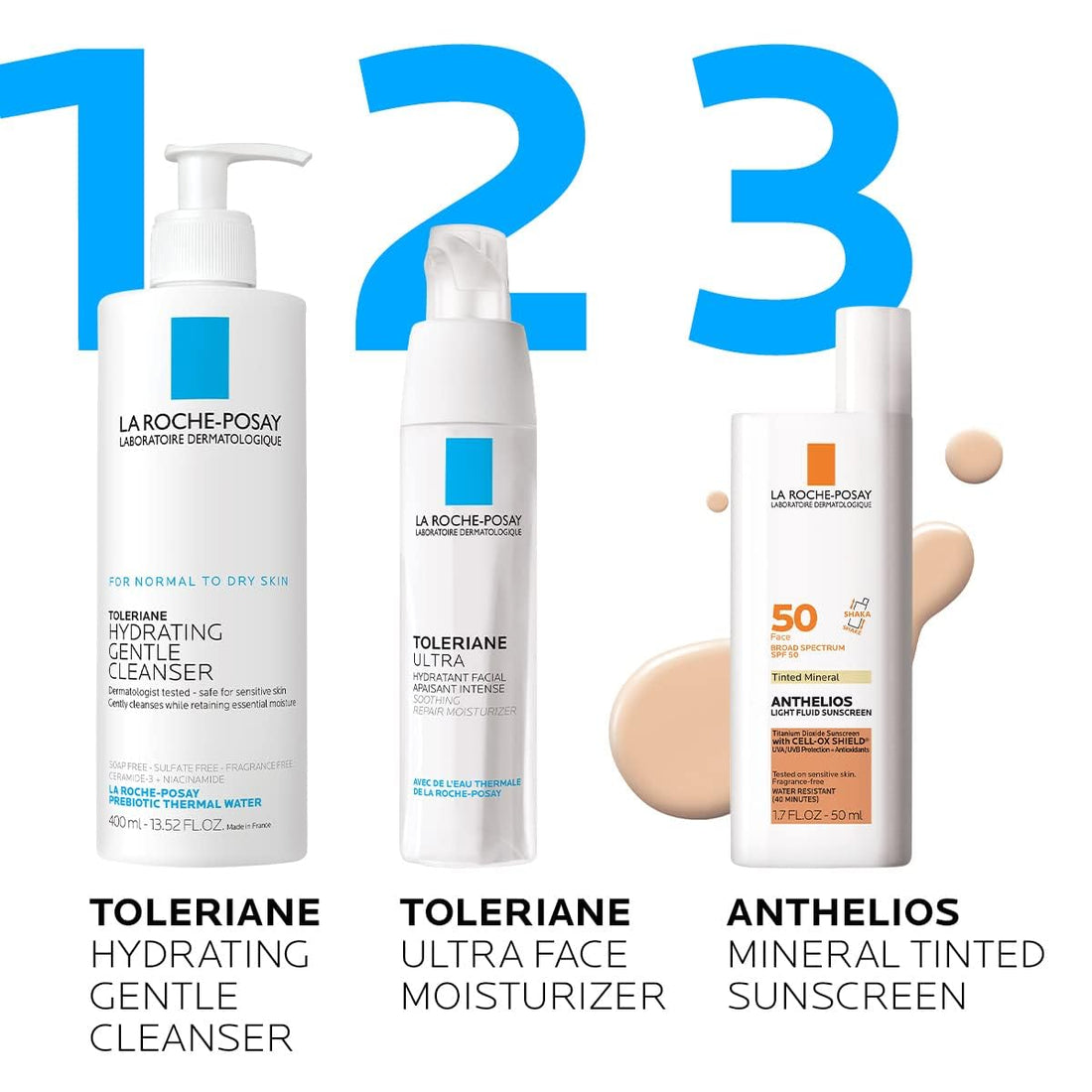 La Roche-Posay Anthelios Tinted Sunscreen SPF 40+