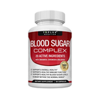 Blood Sugar Complex Supplement – Supports Healthy Blood Sugar Levels (60 Capsules)