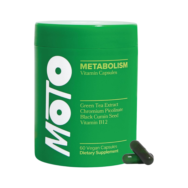 O Positiv Moto Women’s Metabolism Support – Vegan Capsules (30 Servings)