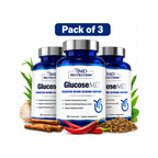 1MD Nutrition GlucoseMD Blood Sugar & Metabolic Support – 60 Capsules
