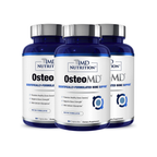 1MD Nutrition OsteoMD Comprehensive Bone Support Supplement – 90 Capsules
