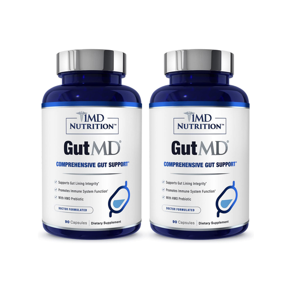 1MD Nutrition GutMD Digestive & Gut Health Support – 90 Capsules