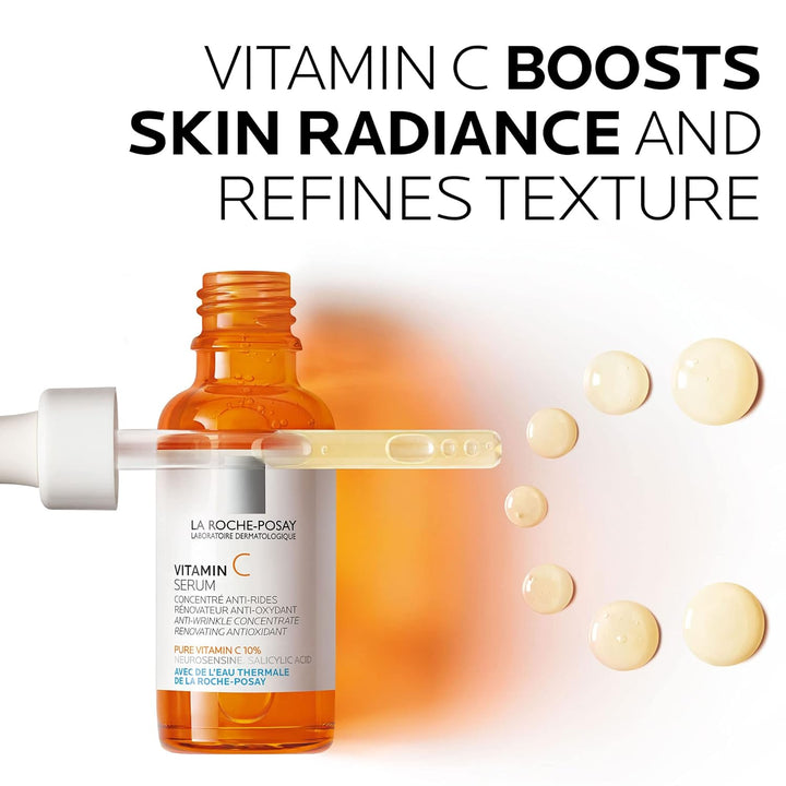 La Roche-Posay Pure 10% Vitamin C Serum For Face