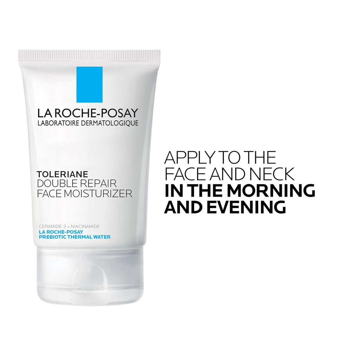 La Roche-Posay Toleraine Skin Care Set, Double Repair Face Moisturizer