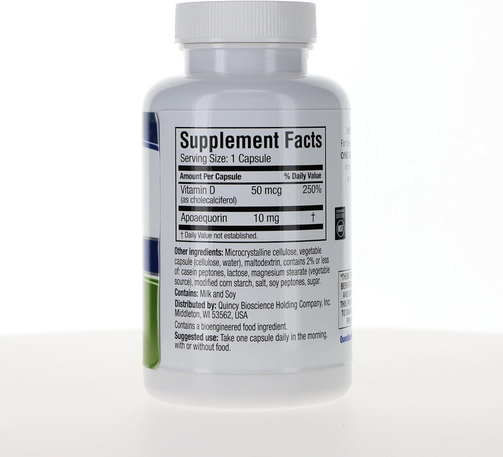 Prevagen Regular Strength 60 Capsules – 2 Month Supply