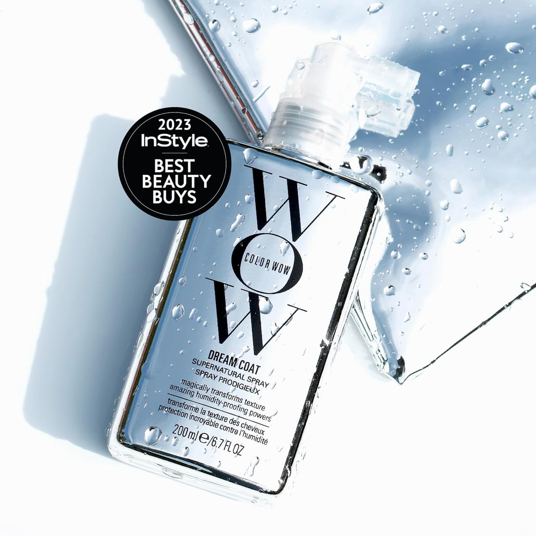 COLOR WOW Dream Coat Supernatural Spray – Keep Your Hair Frizz-Free