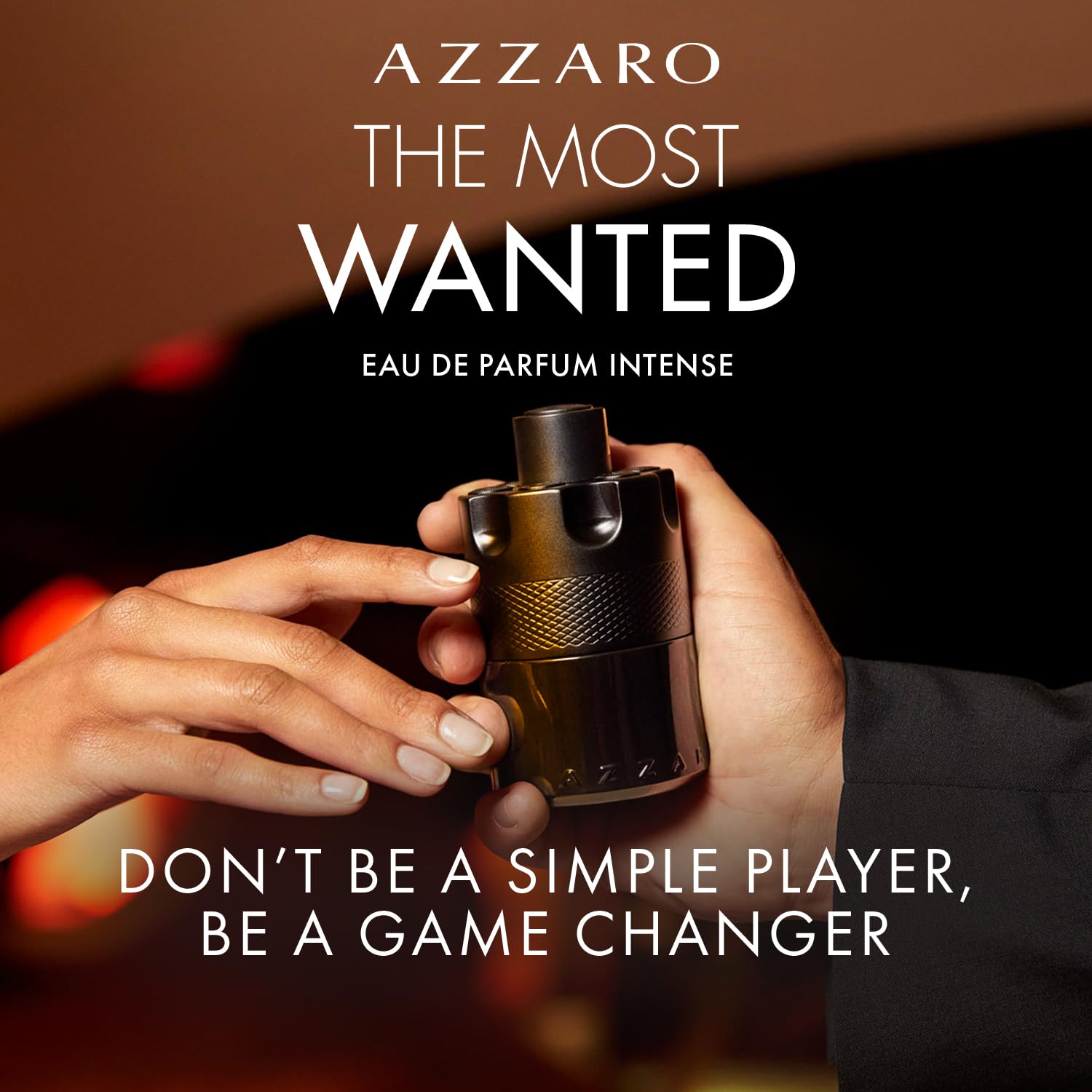 Azzaro The Most Wanted Eau de Parfum Intense – Men’s Cologne