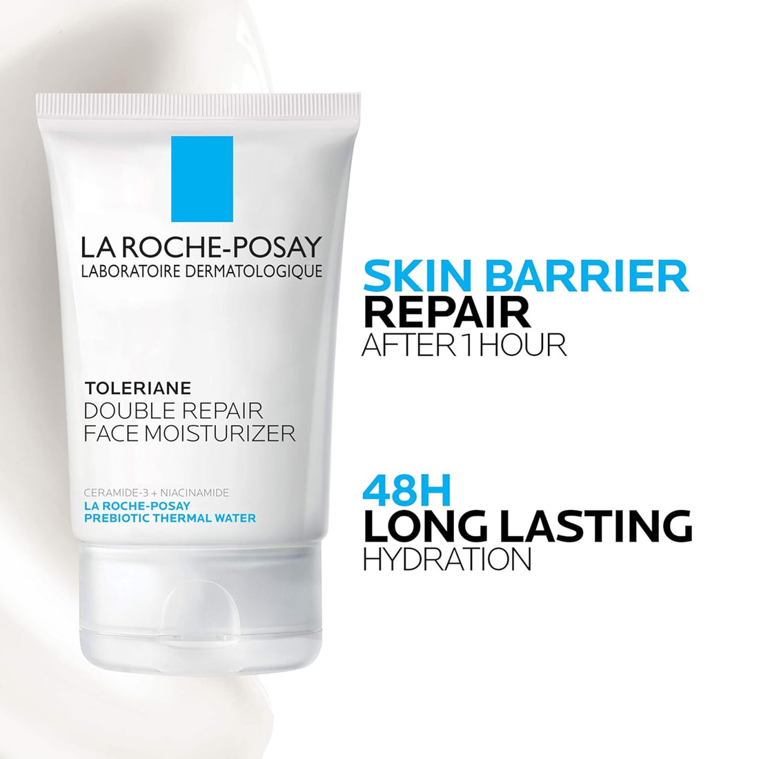 La Roche-Posay Toleraine Skin Care Set, Double Repair Face Moisturizer