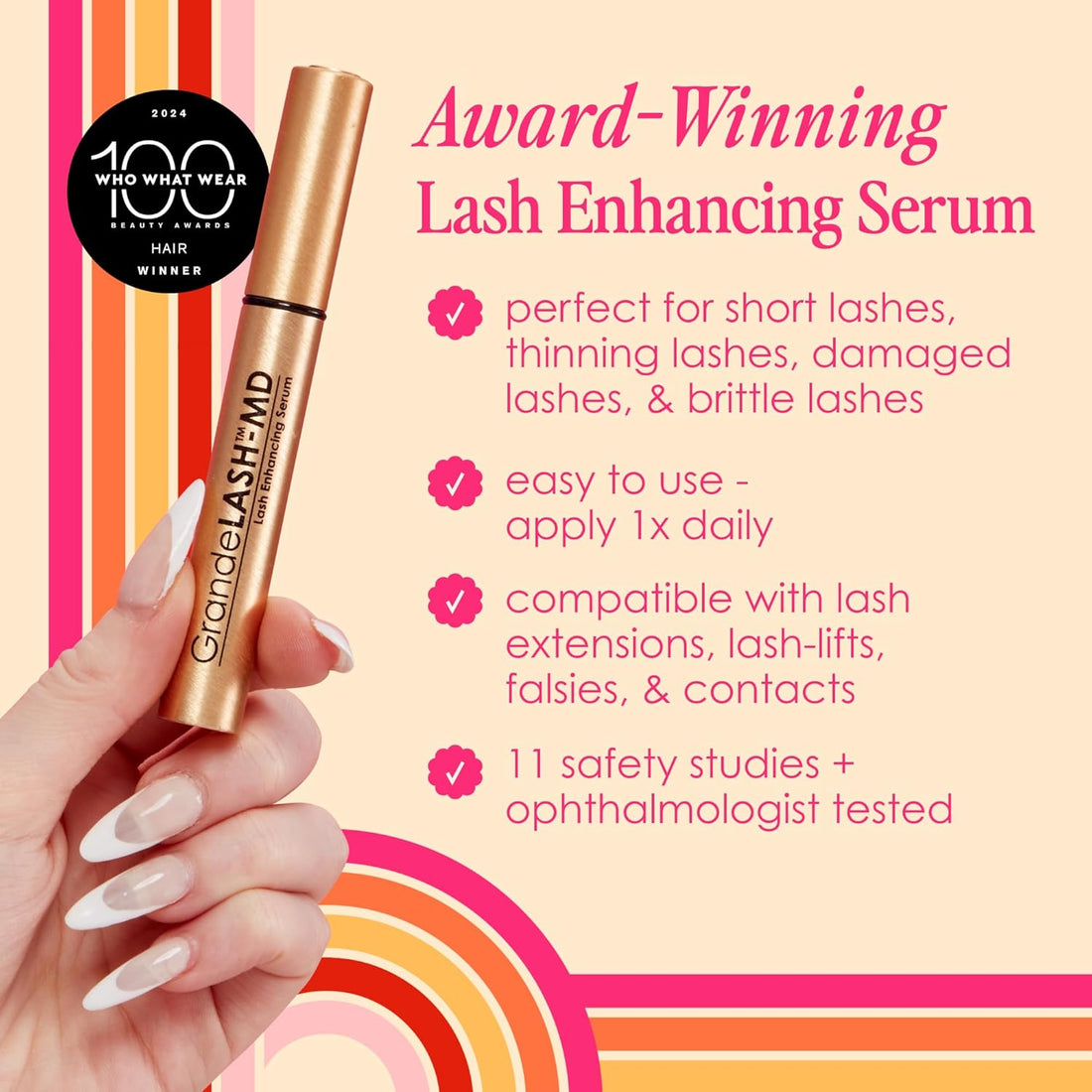 GrandeLASH-MD Lash Enhancing Serum