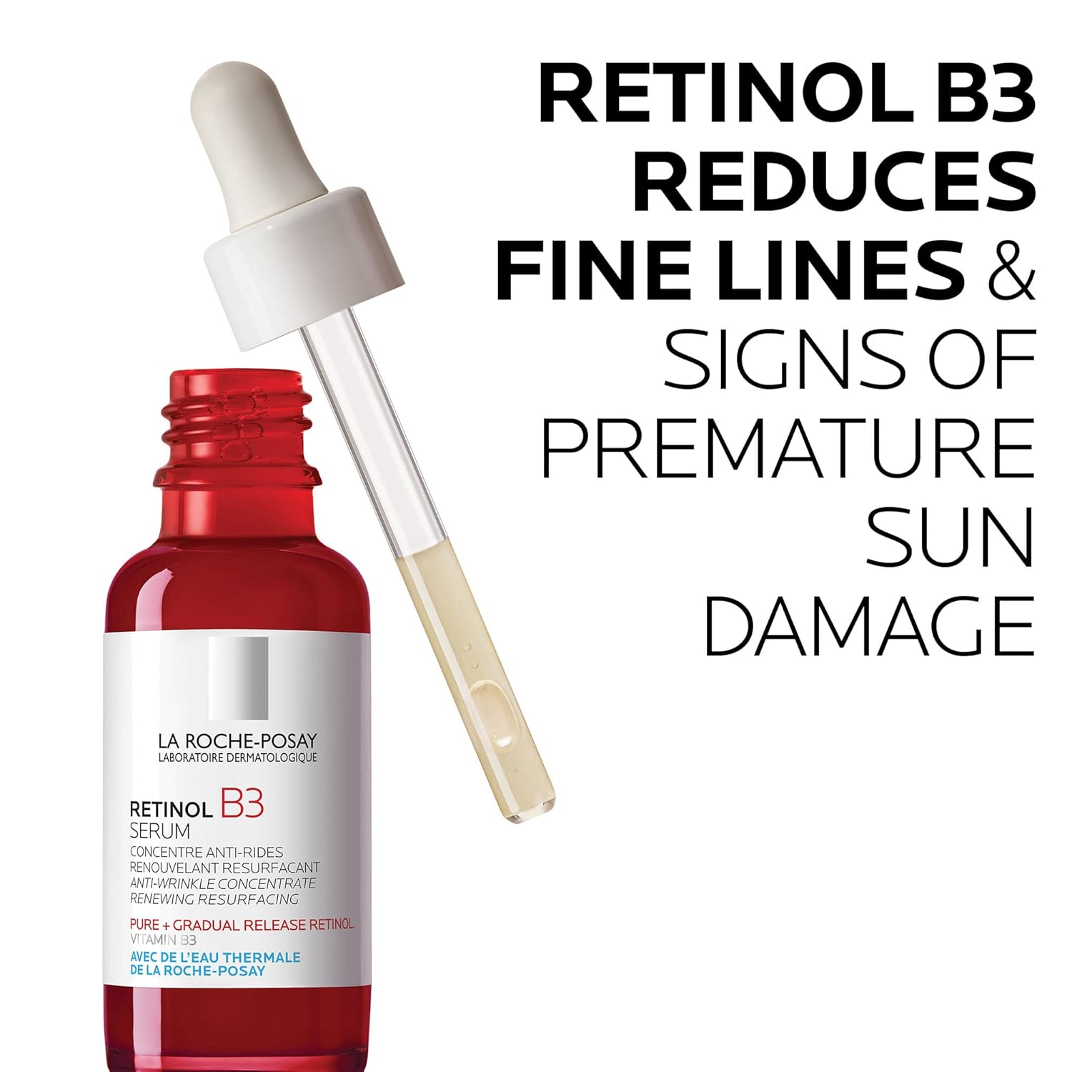 La Roche-Posay Pure Retinol Face Serum with Vitamin B3