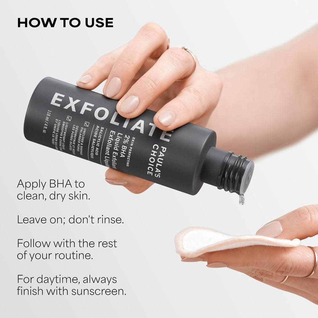 Paula’s Choice 2% BHA Liquid Exfoliant 4 oz | Salicylic Acid