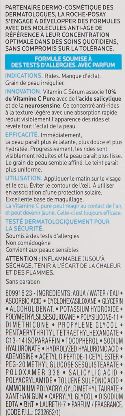 La Roche-Posay Pure 10% Vitamin C Serum For Face