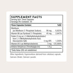 Thorne Methyl-Guard Plus Active Folate 5-MTHF – 90 Capsules