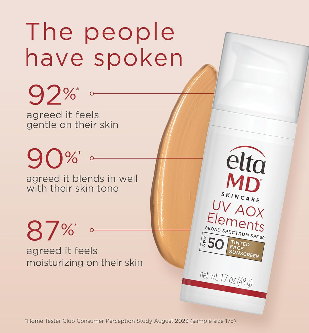 EltaMD UV AOX Elements Tinted Broad-Spectrum SPF 50