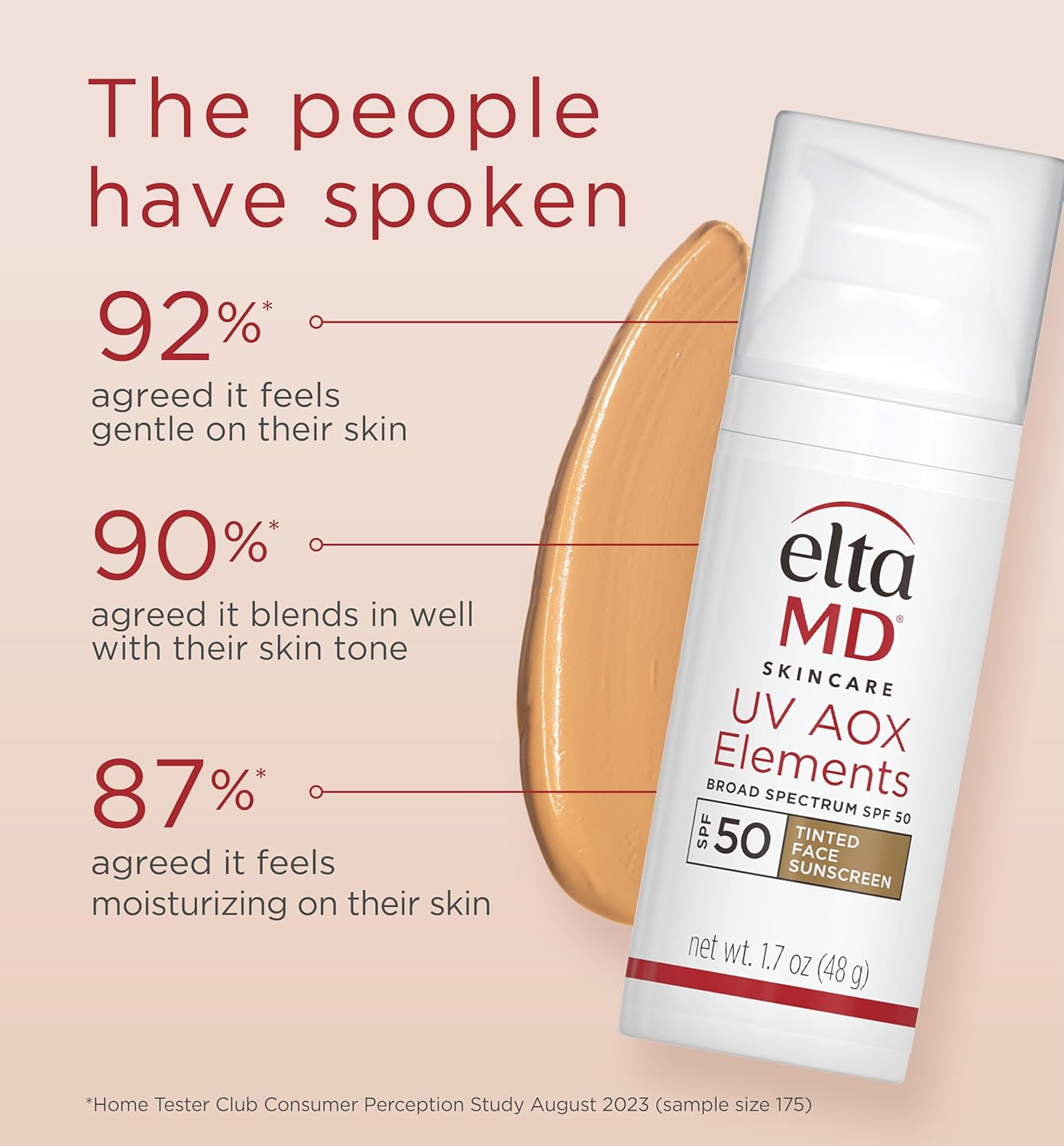 EltaMD UV AOX Elements Tinted Broad-Spectrum SPF 50