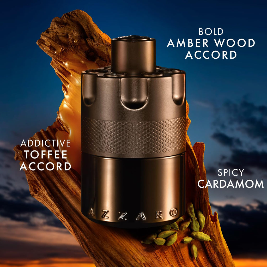 Azzaro The Most Wanted Eau de Parfum Intense – Men’s Cologne