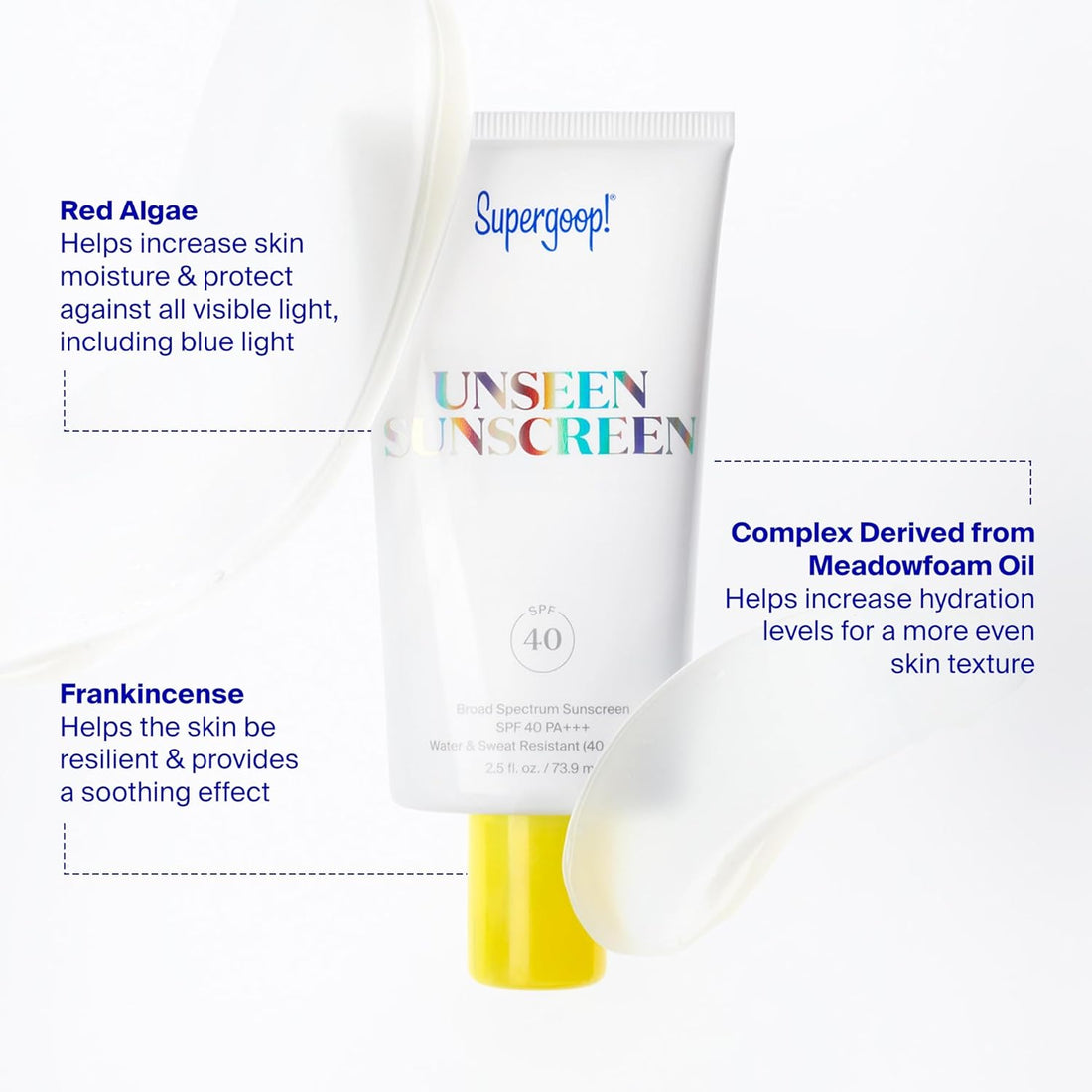 Supergoop! Unseen Sunscreen SPF 40 – Invisible