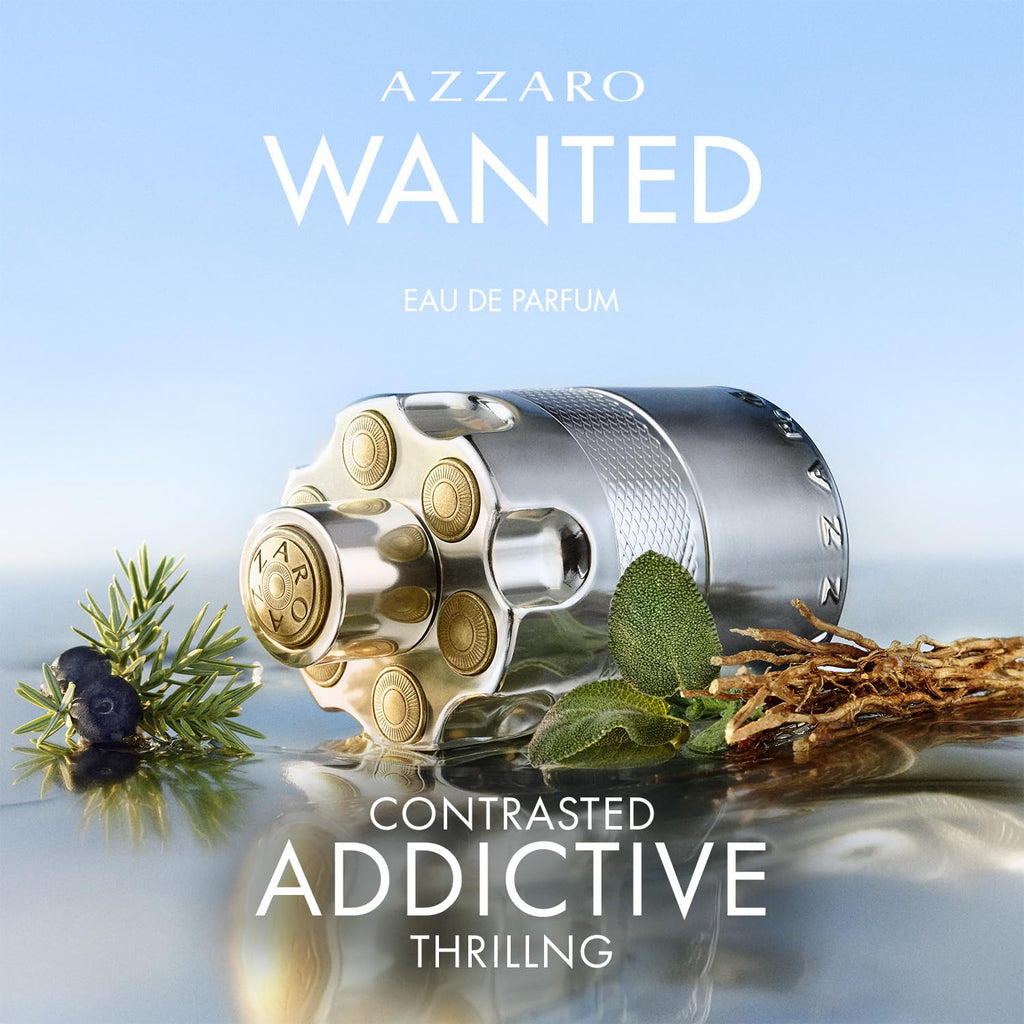 Azzaro Wanted Eau de Parfum – Men’s Cologne