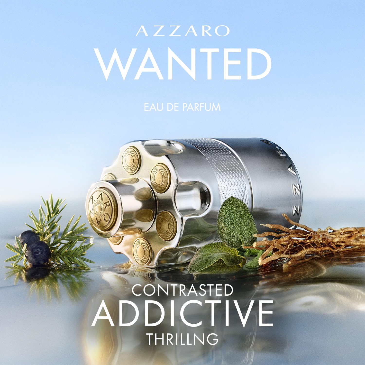 Azzaro Wanted Eau de Parfum – Men’s Cologne