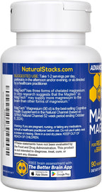 MagTech Magnesium Complex for Women & Men – 90 Capsules