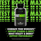 Sculpt Nation Test Boost Max for Men – 60 Capsules