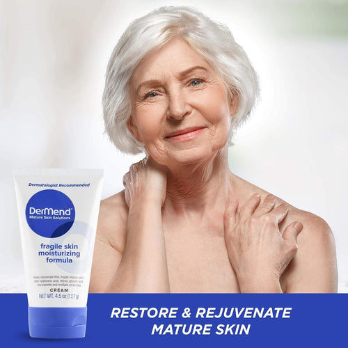 Dermend Fragile Skin Moisturizing Cream – 4.5 oz