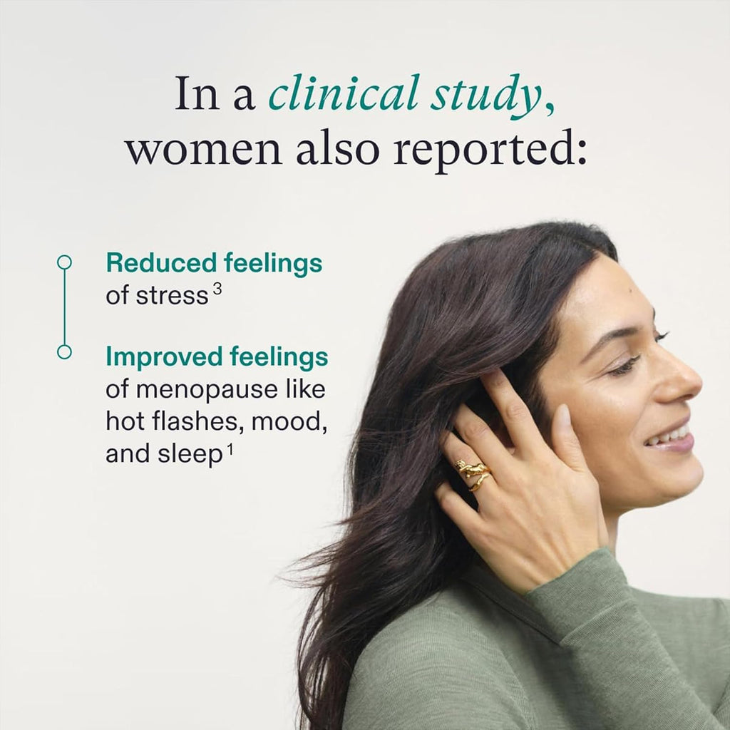 Nutrafol Women’s Balance Hair Growth Supplements – Ages 45+, 1 Month Supply