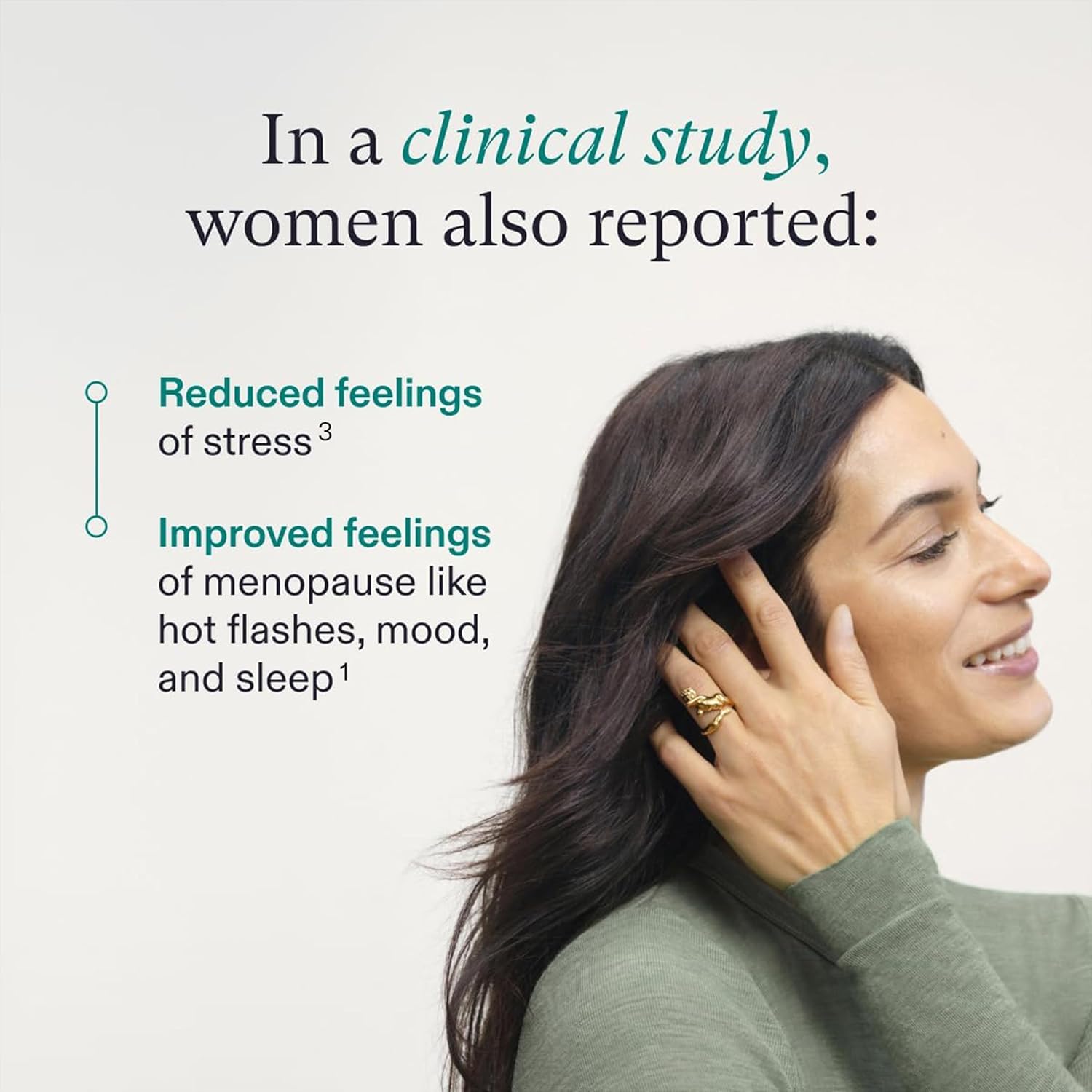 Nutrafol Women’s Balance Hair Growth Supplements – Ages 45+, 1 Month Supply