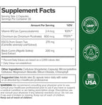 O Positiv Moto Women’s Metabolism Support – Vegan Capsules (30 Servings)