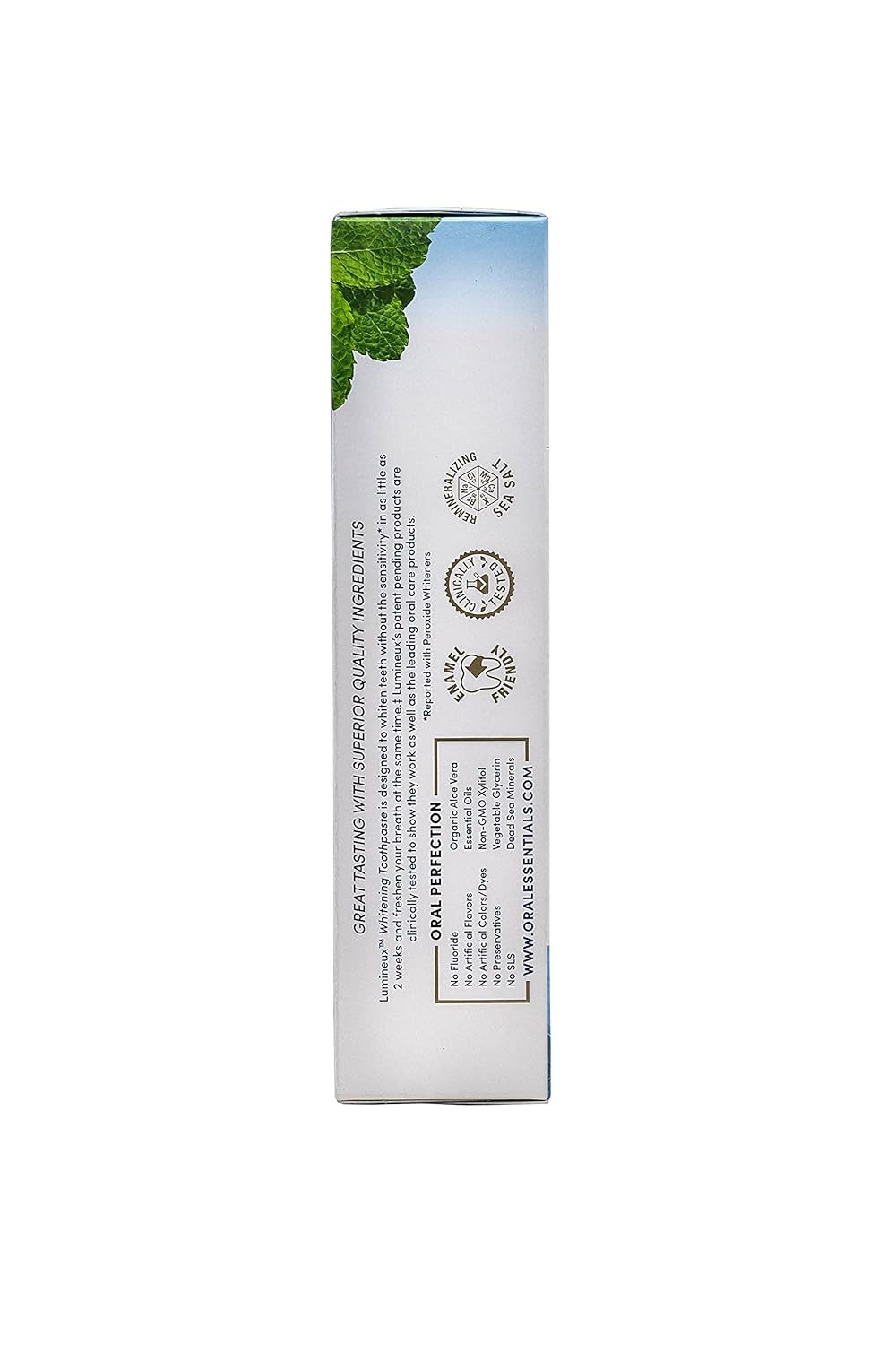 Lumineux Oral Essentials Sensitivity Relief Toothpaste 3.75 oz