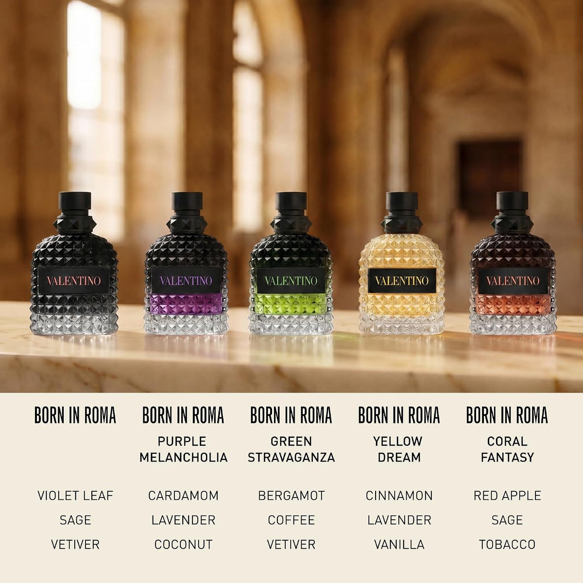 Valentino Uomo Born In Roma Green Stravaganza Eau de Toilette - additional image 4