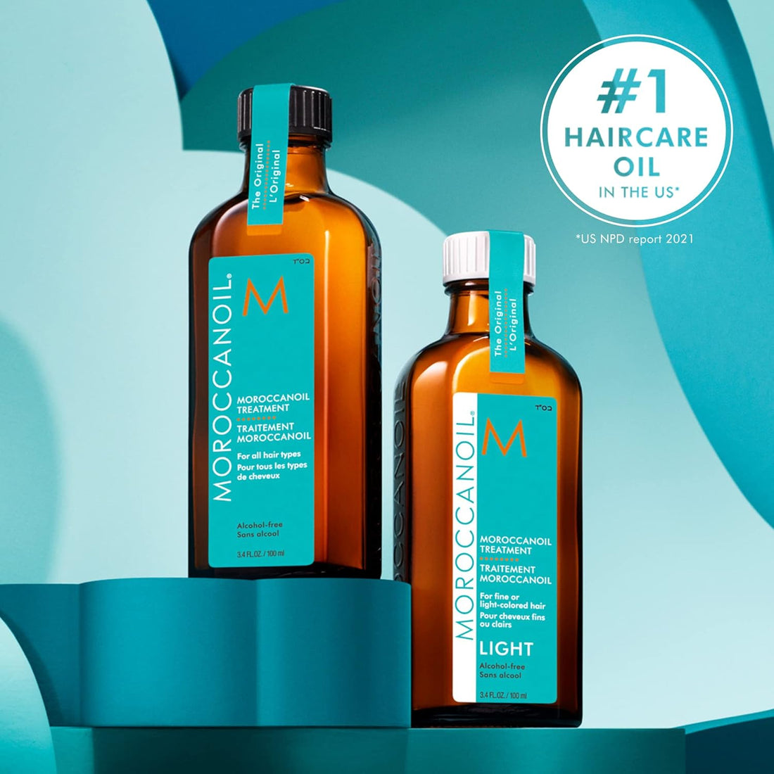 Moroccanoil Treatment – Lightweight, Nourishing Hair Oil for Silky Smooth Hair