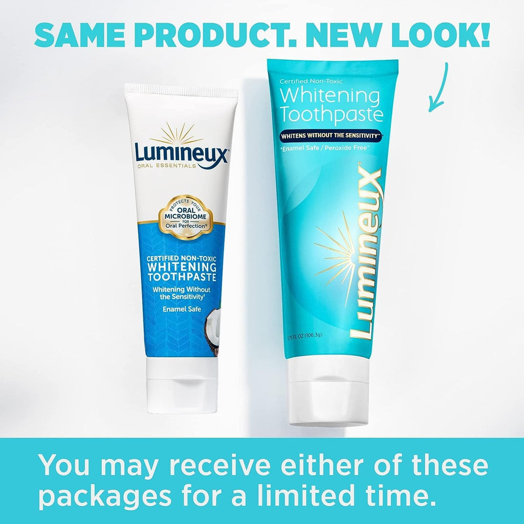 Lumineux Oral Essentials Sensitivity Relief Toothpaste 3.75 oz