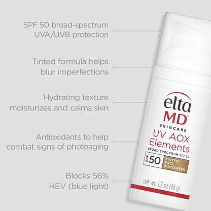 EltaMD UV AOX Elements Tinted Broad-Spectrum SPF 50