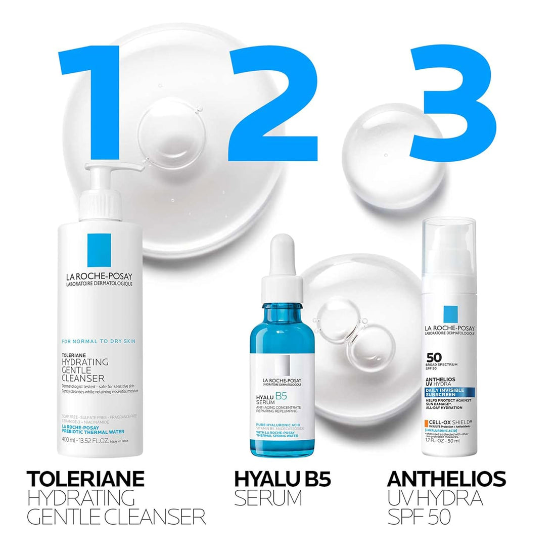 La Roche-Posay Hyalu B5 Pure Hyaluronic Acid Serum for Face