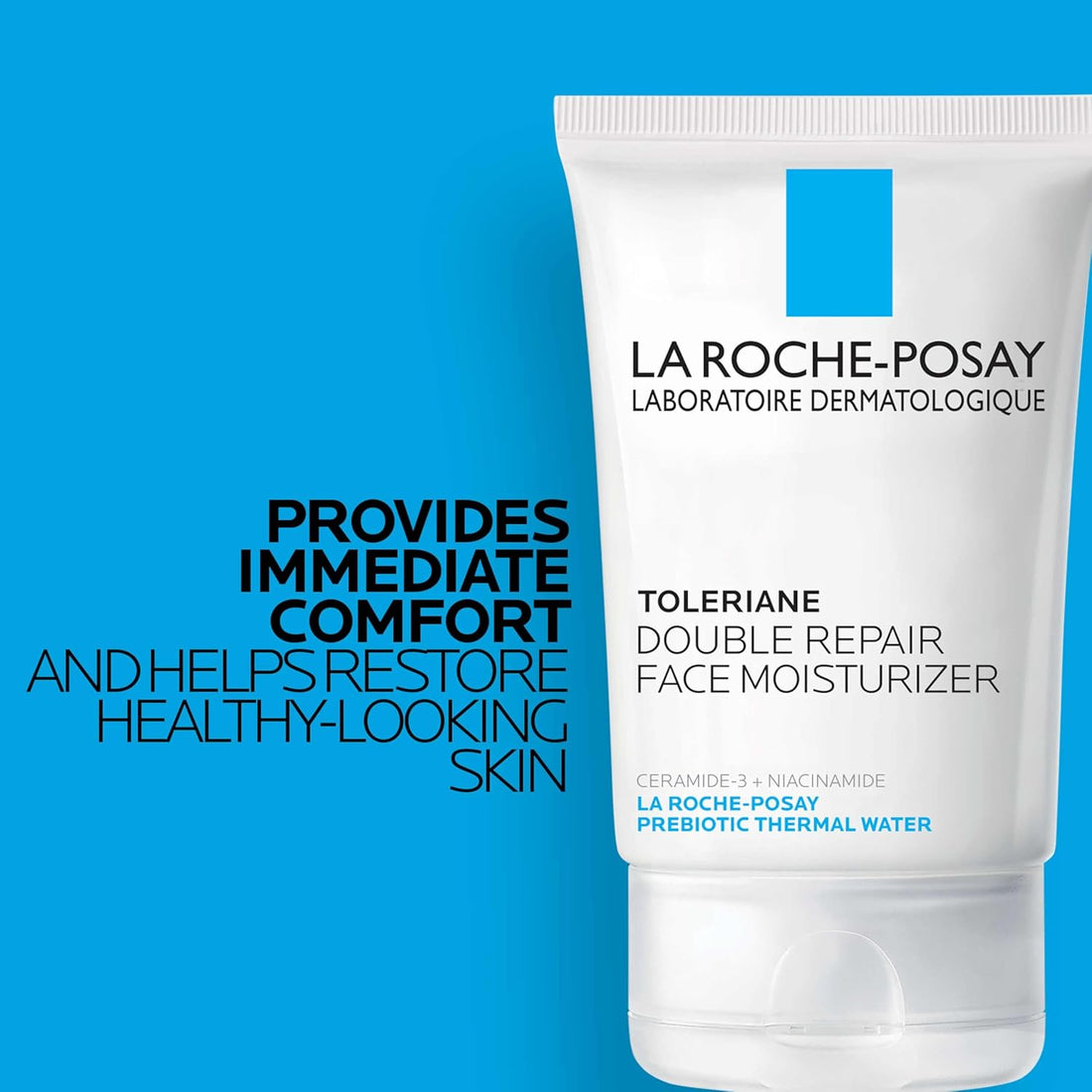 La Roche-Posay Toleraine Skin Care Set, Double Repair Face Moisturizer