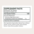 THORNE Curcumin Phytosome 1000 mg Meriva – 60 Servings