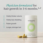 Nutrafol Women’s Hair Growth Supplements – Ages 18-44, 1 Month Supply