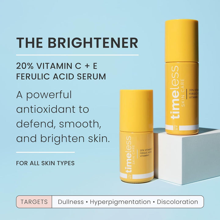 Timeless Skin Care 20% Vitamin C Serum with Vitamin E & Ferulic Acid