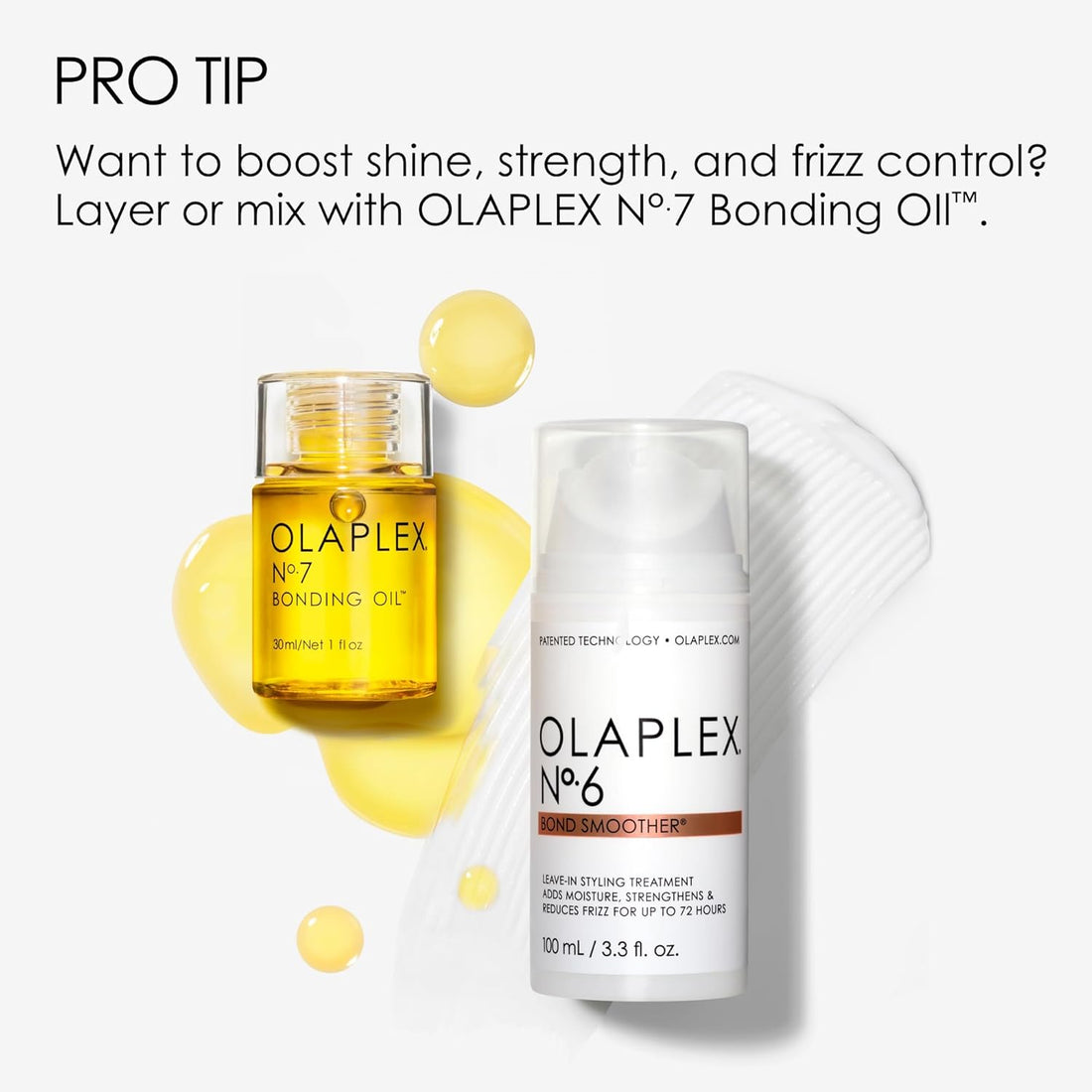 No. 6 Bond Smoother, Leave-In Styling Hair Cream Treatment | Olaplex