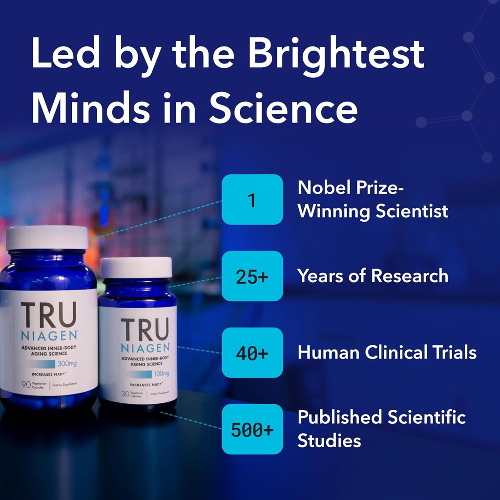 TRU NIAGEN NAD Supplement 300mg – 90 Servings - additional image 3