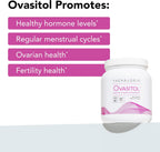 Theralogix Ovasitol Inositol Powder – 90 Day Supply