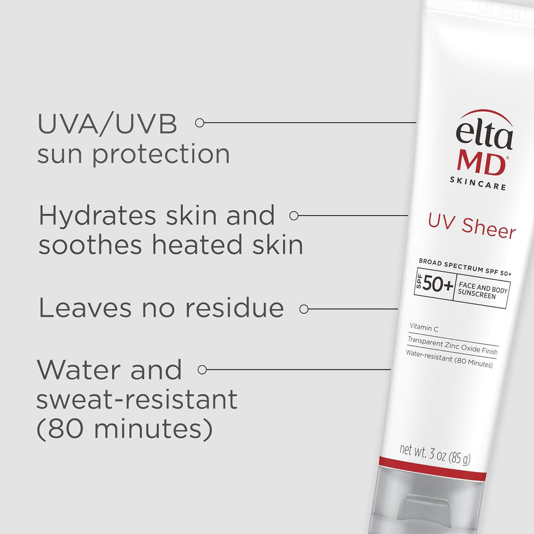 EltaMD UV Sheer Broad-Spectrum SPF 50+