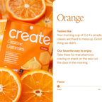 Create Creatine Monohydrate Gummies for Men & Women – 90 Count